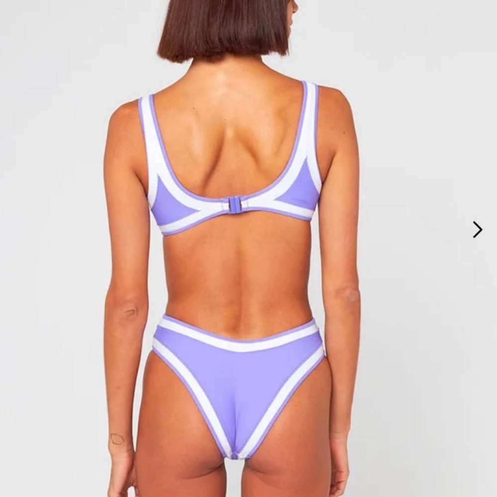 Rip Curl SURF STRIPE CHEEKY ONE PIECE, SMALL - Picture 10 of 10